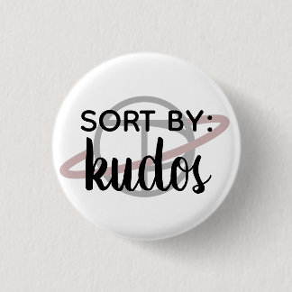 "Sorteer aan de hand van: Kleine knop van Kudos Ronde Button 3,2 Cm