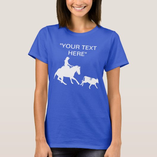 Sorteerpaard - wit t-shirt (Voorkant)