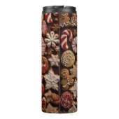 Sorteerpatroon voor kerstkoekjes thermosbeker (Achterkant)
