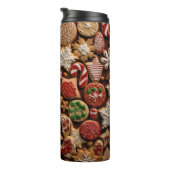 Sorteerpatroon voor kerstkoekjes thermosbeker (Geroteerd rechts)