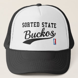 Sorteerstaat Buckos - Jordanië Peterson Trucker Pet