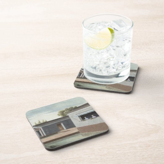 Sorteerthee (m/v op papier) 2 bier onderzetter (Rechterzijde)