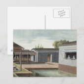 Sorteerthee (m/v op papier) 2 briefkaart (Voorkant / Achterkant)