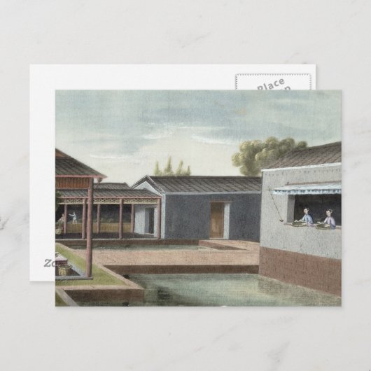 Sorteerthee (m/v op papier) 2 briefkaart (Voorkant / Achterkant)