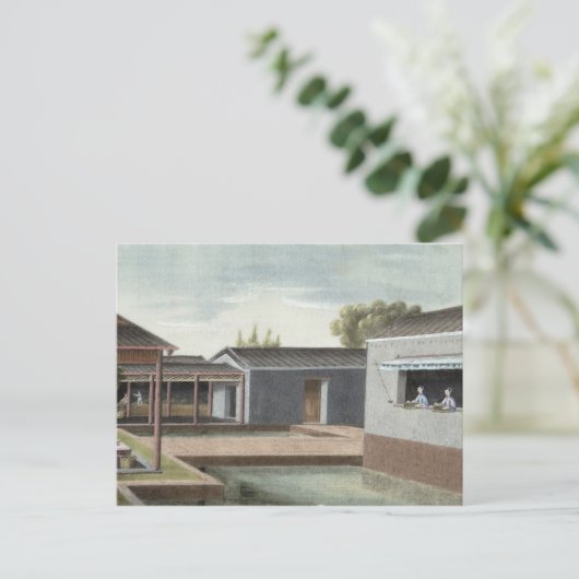 Sorteerthee (m/v op papier) 2 briefkaart (Staand voorkant)