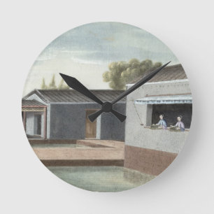 Sorteerthee (m/v op papier) 2 ronde klok