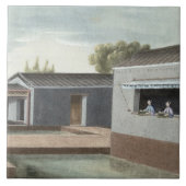 Sorteerthee (m/v op papier) 2 tegeltje (Voorkant)