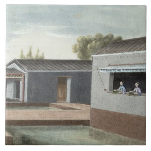 Sorteerthee (m/v op papier) 2 tegeltje