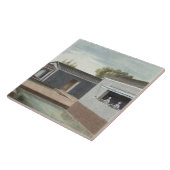 Sorteerthee (m/v op papier) 2 tegeltje (Zijkant)