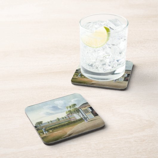 Sorteerthee (m/v op papier) drankjes onderzetter (Rechterzijde)