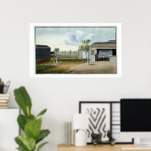 Sorteerthee (m/v op papier) poster (Thuiskantoor)