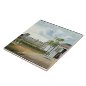 Sorteerthee (m/v op papier) tegeltje (Zijkant)