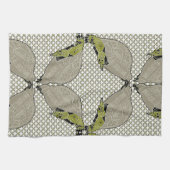 Sorteren op de schildpad theedoek (Horizontaal)