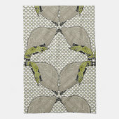 Sorteren op de schildpad theedoek (Verticaal)