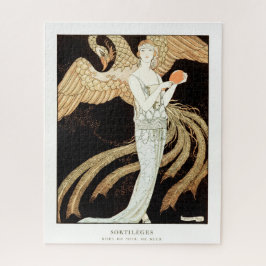 Sortilèges: Evening jurk van George Barbier Legpuzzel
