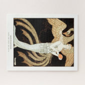 Sortilèges: Evening jurk van George Barbier Legpuzzel (Horizontaal)