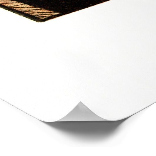 Sortilèges: Evening jurk van George Barbier Poster (Hoek)