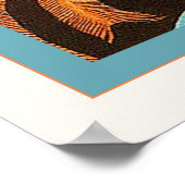 Sortileges ~ illustratie Mode Poster (Hoek)