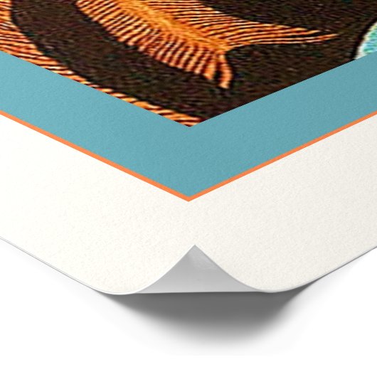 Sortileges ~  illustratie Mode Poster (Hoek)