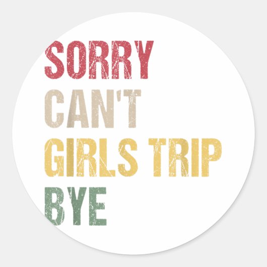 sory by be ronde sticker (Voorkant)