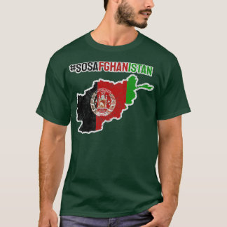 SOS afghanistan T-shirt