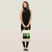 SOS bedreigde Giant Panda Tote Bag (Voorkant (model))