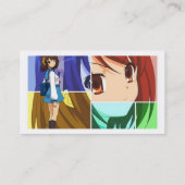 SOS Brigade-Visitekaartjes Visitekaartje (Achterkant)