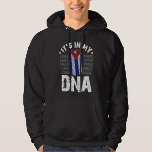 Sos Cuba Cuba Vlag Cubaanse Trots het zit in mijn Hoodie