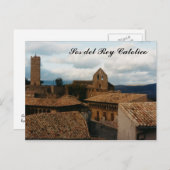 Sos del Rey Católico Briefkaart (Voorkant / Achterkant)