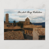 Sos del Rey Católico Briefkaart (Voorkant)