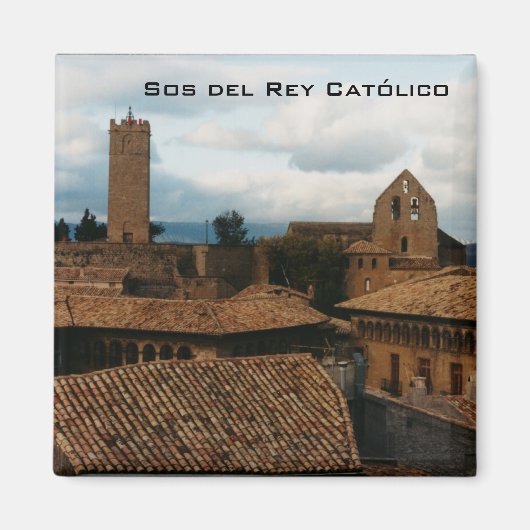 Sos del Rey Católico Magneet (Voorkant)