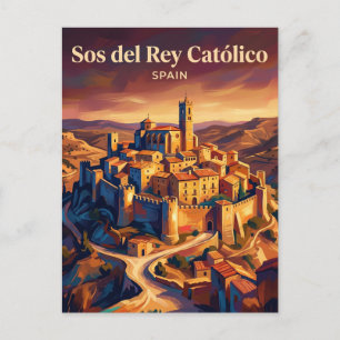 Sos del Rey Católico Spanje Briefkaart