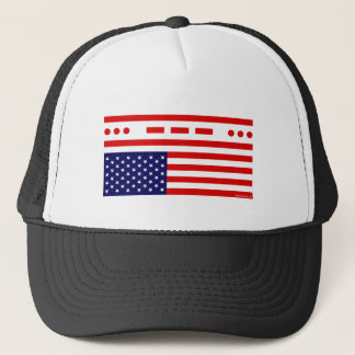 SOS Distress American Flag Trucker Pet