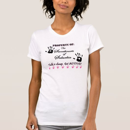 SOS Girl shirt (Voorkant)