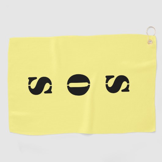 SOS Golf handdoek (Horizontaal)