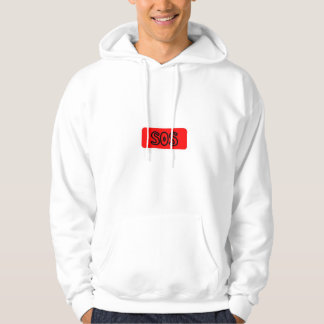 SOS-hoodie voor noodgevallen – vet en opvallend on Hoodie