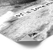 SOS Je bent in het midden van een liefdesverhaal Poster (Hoek)