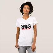 SOS Jonas Style T-shirt (Voorkant volledig)