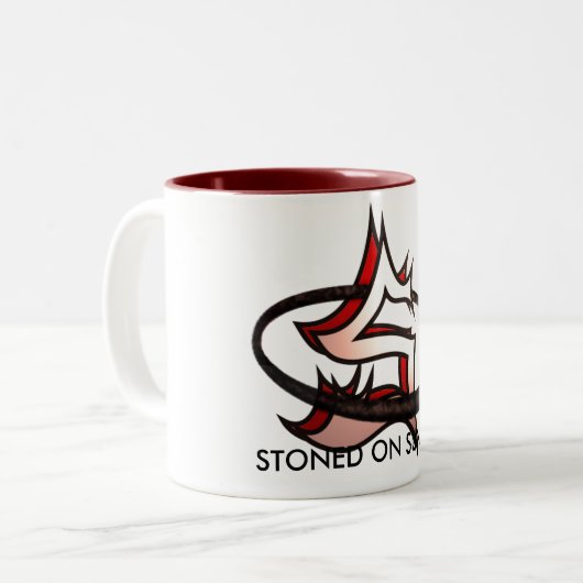 SOS Logo Mok (Voorkant links)