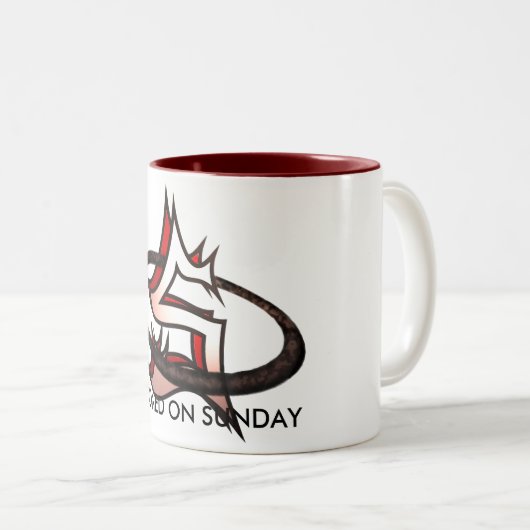 SOS Logo Mok (Voorkant rechts)