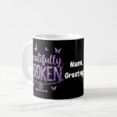 SOS Mooi Gebroken Bewustzijn en Steun Koffiemok (Voorkant links)