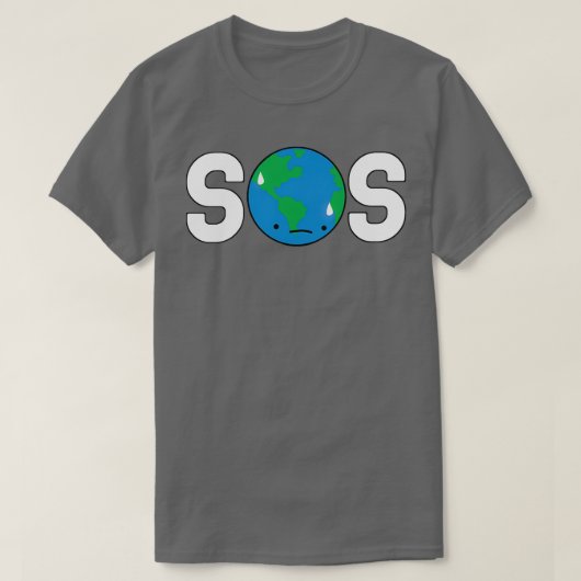 SOS T-SHIRT (Design voorkant)