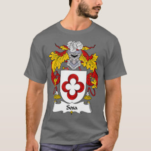 Sosa Coat of Arms Sosa Family Crest T-shirt