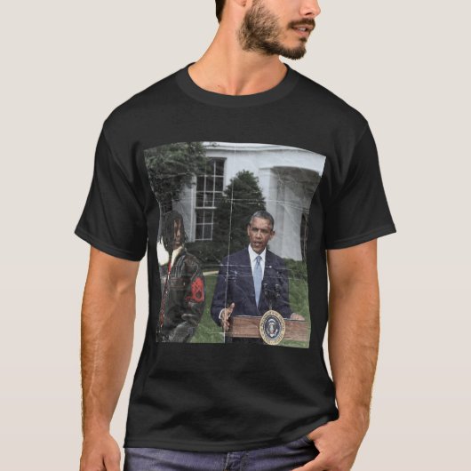 Sosa X Barak vrienden T-shirt (Voorkant)