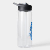 ⚔️ Sosanu Water Bottle – Anime-Inspired Warrior Hy Waterfles (Rechts)