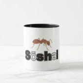 Soshel Logo Coffee Mok (Midden)