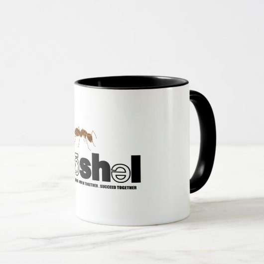 Soshel Logo Coffee Mug Mok (Voorkant rechts)