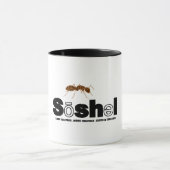 Soshel Logo Koffiemok Mok (Midden)