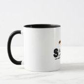 Soshel Logo Koffiemok Mok (Links)