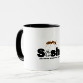 Soshel Logo Koffiemok Mok (Voorkant links)